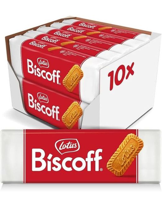 Hovedbilde Lotus Cookies Biscoff 10x200g