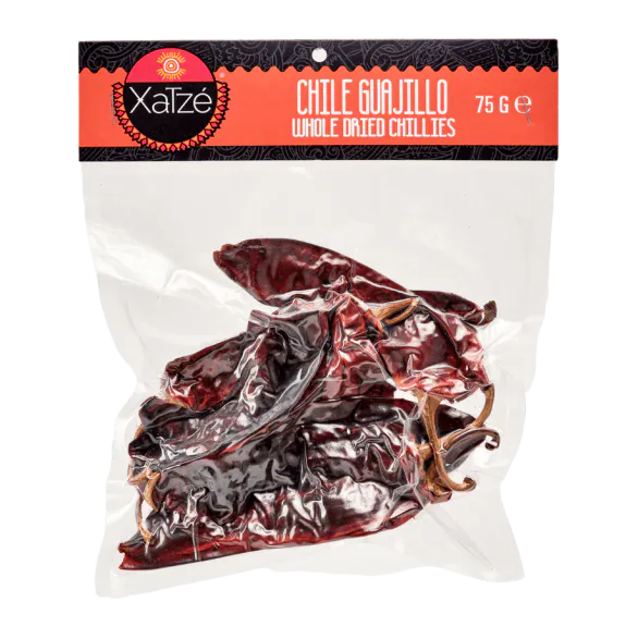 XATZE tørket Guajillo Chilli 12x75g 