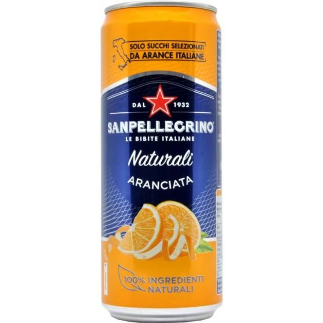 Hovedbilde San Pellegrino Aranciata 24x330ml UTEN PANT