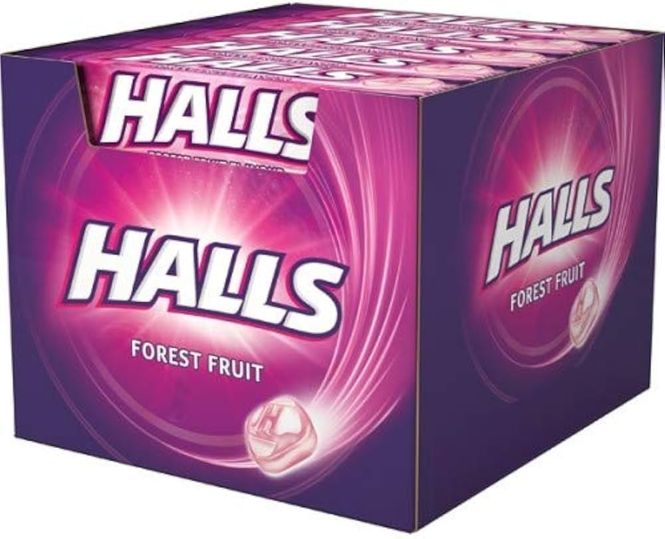 Hovedbilde Halls Forest Fruit 20stk