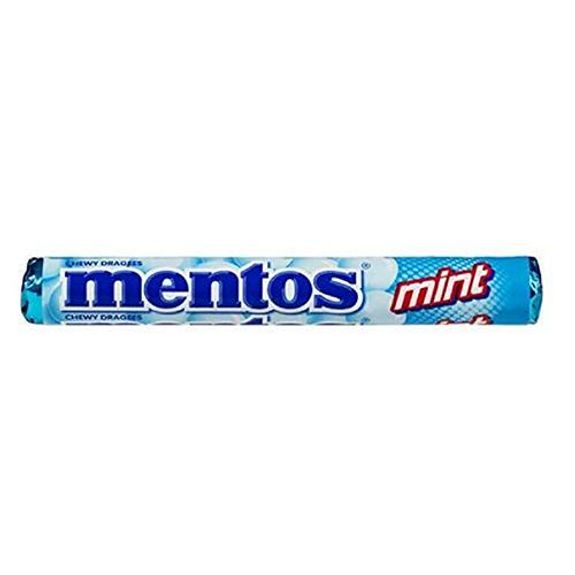 Mentos Mint Roll 14x29g HALAL