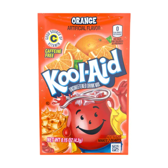 Kool-Aid Orange 48x4g
