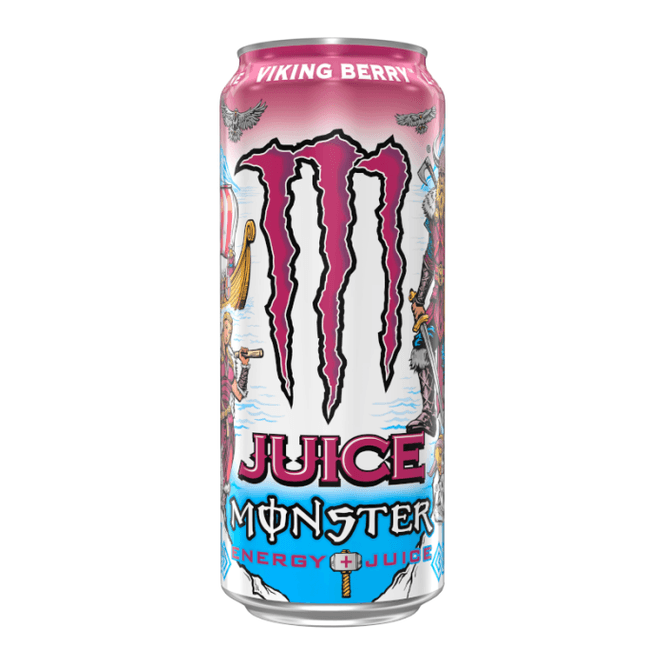 Hovedbilde Monster Energy Ultra Viking Berry  24x473ml