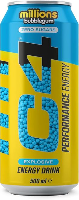 Hovedbilde C4 Performance Millions Bubblegum 12x500ml