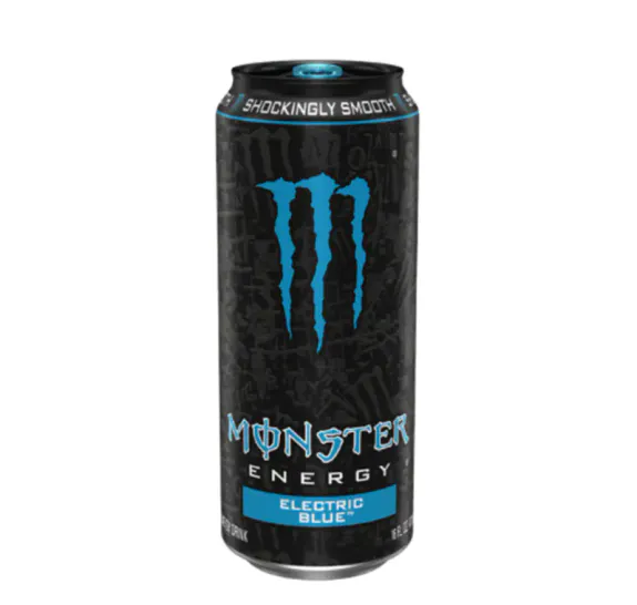 Monster Energy Electric Blue 24x473ml