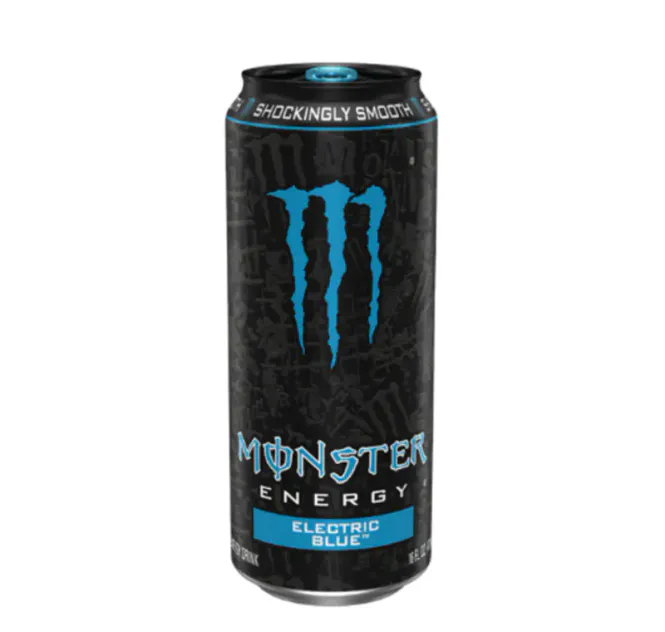 Hovedbilde Monster Energy Electric Blue 24x473ml