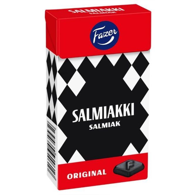 Hovedbilde Salmiakki Pastiller 20x38g