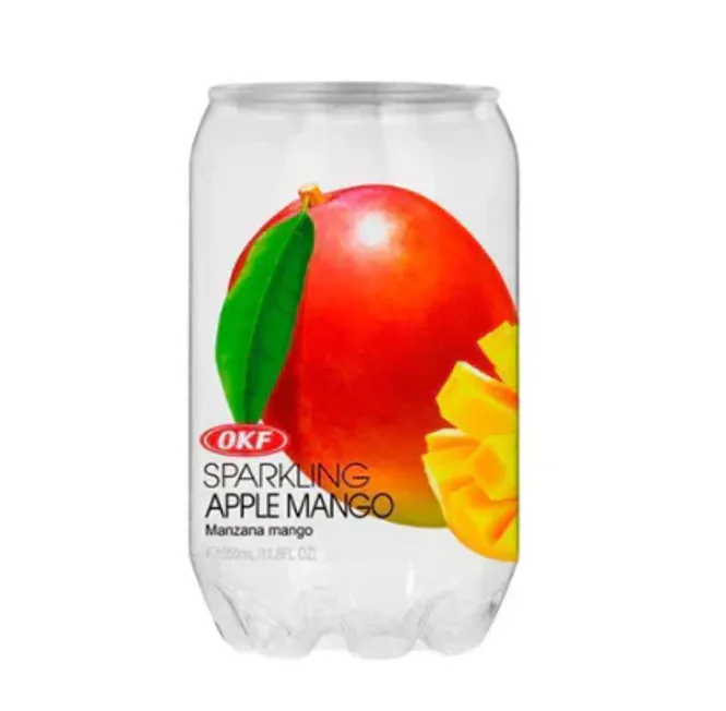 Hovedbilde OKF Sparkling Apple Mango Drink 24x350ml