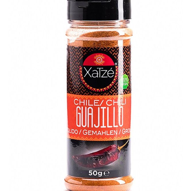 Hovedbilde XATZE malt Guajillo Chilli 12x50g 