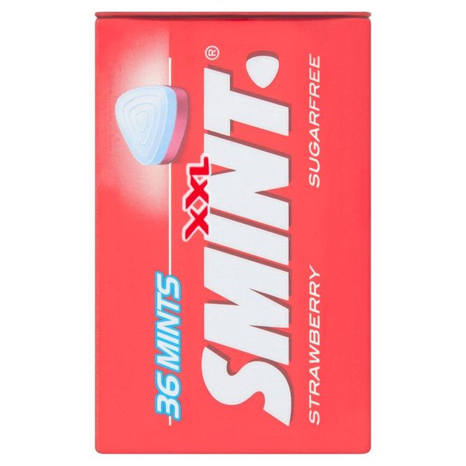 Hovedbilde SMINT Strawberry XXL 12x25g