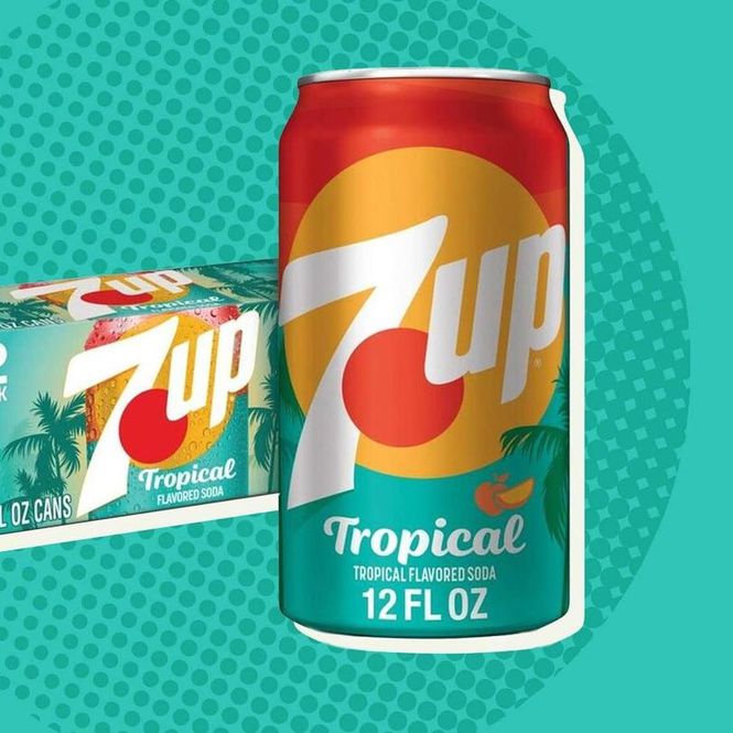 Hovedbilde 7UP Tropical 24x355ml