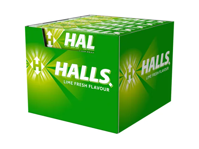 Hovedbilde Halls Lime Fresh 20stk