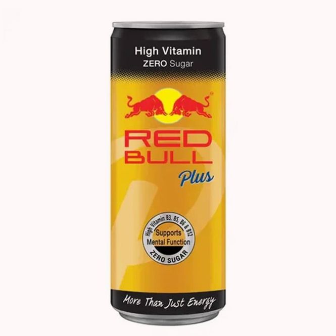 Hovedbilde Red Bull Plus Zero 24x250ml