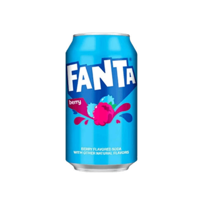 Hovedbilde Fanta Berry USA 24x355ml 