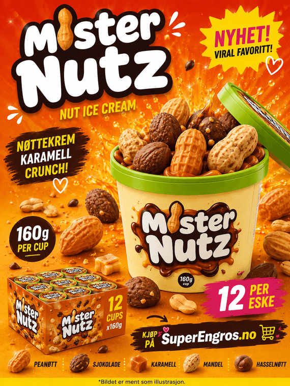 Mister Nutz 12x160g