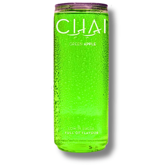 Chaibibi Green Apple Drink 24x330ml