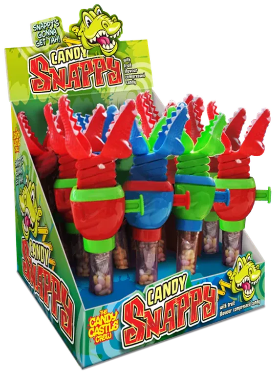 Snappy Candy 12stk