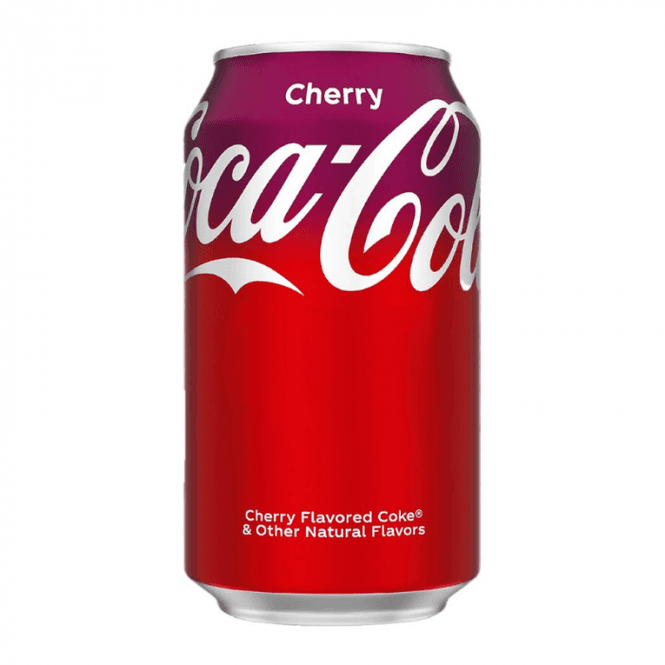 Hovedbilde Coca Cola Cherry USA 24x355ml