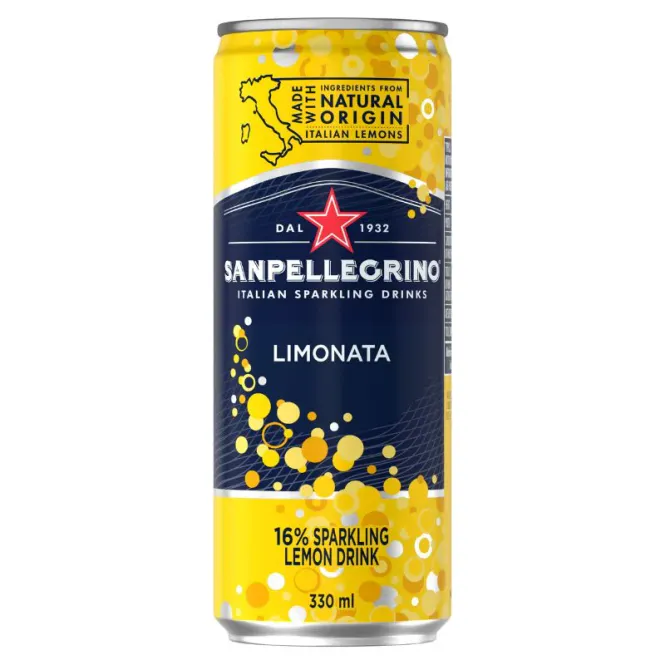 Hovedbilde San Pellegrino Limonata 24x330ml UTEN PANT