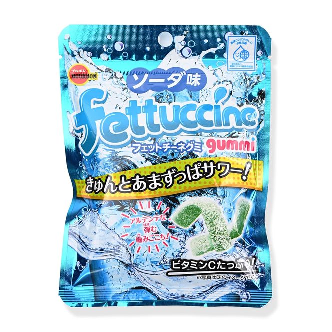 Hovedbilde Bourbon Fettuccine Gummy SODA 12x50g