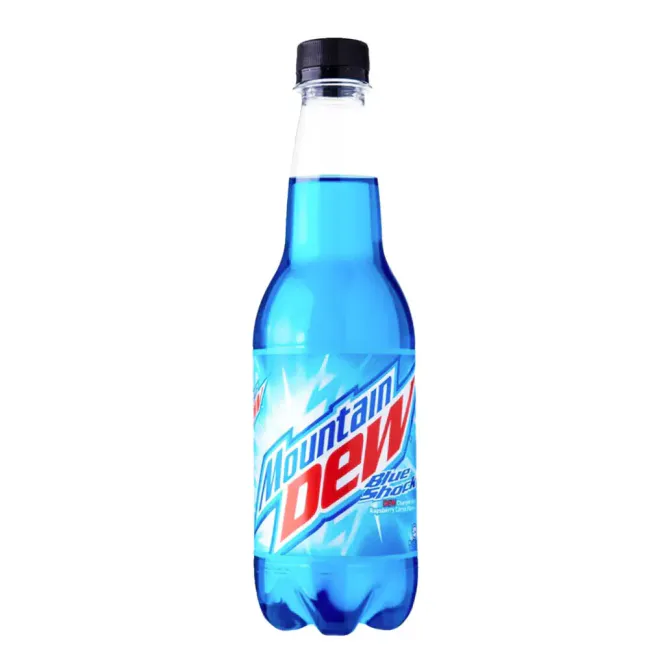 Hovedbilde Mountain Dew Blue Shock 24x400ml