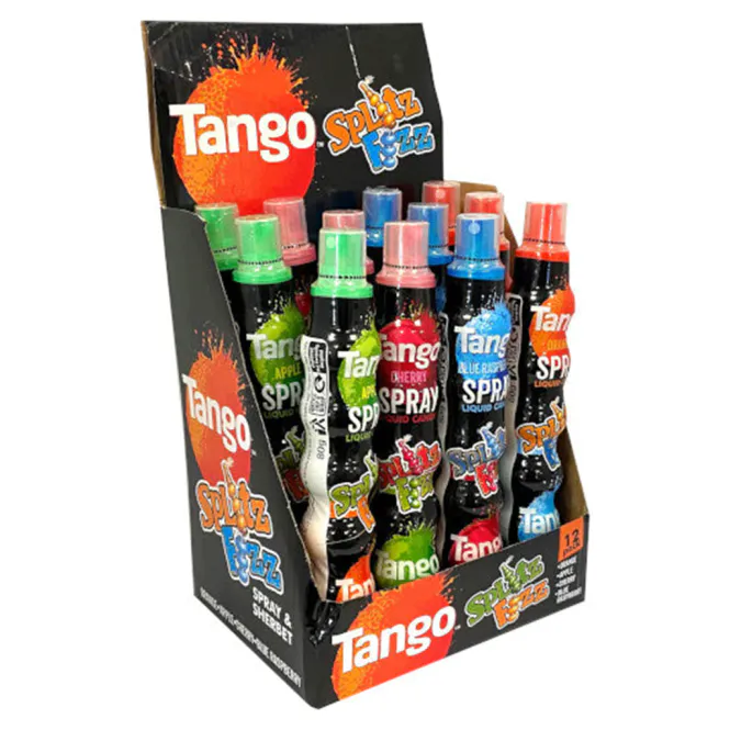 Hovedbilde Tango Splitz Fizz Spray 12x80g