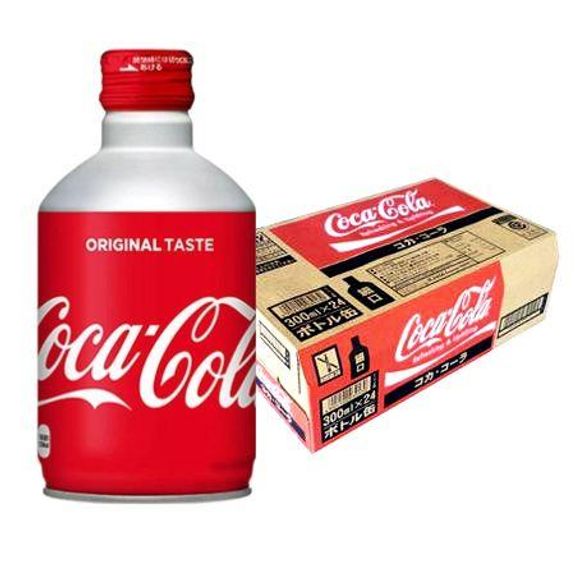 Coca Cola Bottle Japan 24x300ml