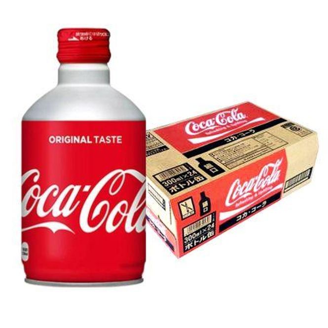 Hovedbilde Coca Cola Bottle Japan 24x300ml