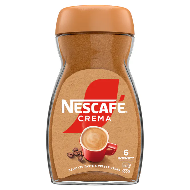 Hovedbilde Nescafe Crema Instant 12x100g