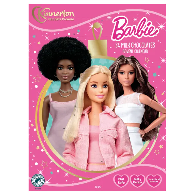 Hovedbilde Barbie Advent Calendar 18x40g