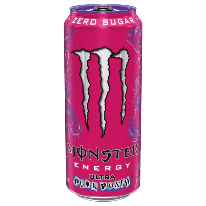 Hovedbilde Monster Energy Ultra Punk Punch Zero 24x473ml