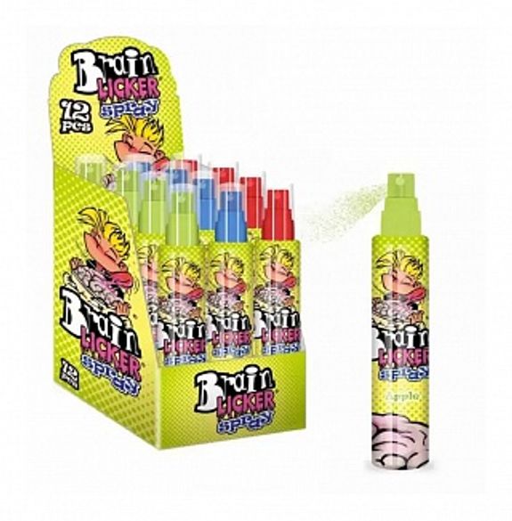 Brain Licker Spray 12x60g