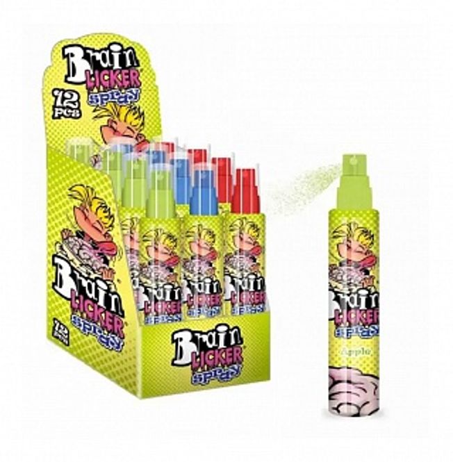 Hovedbilde Brain Licker Spray 12x60g